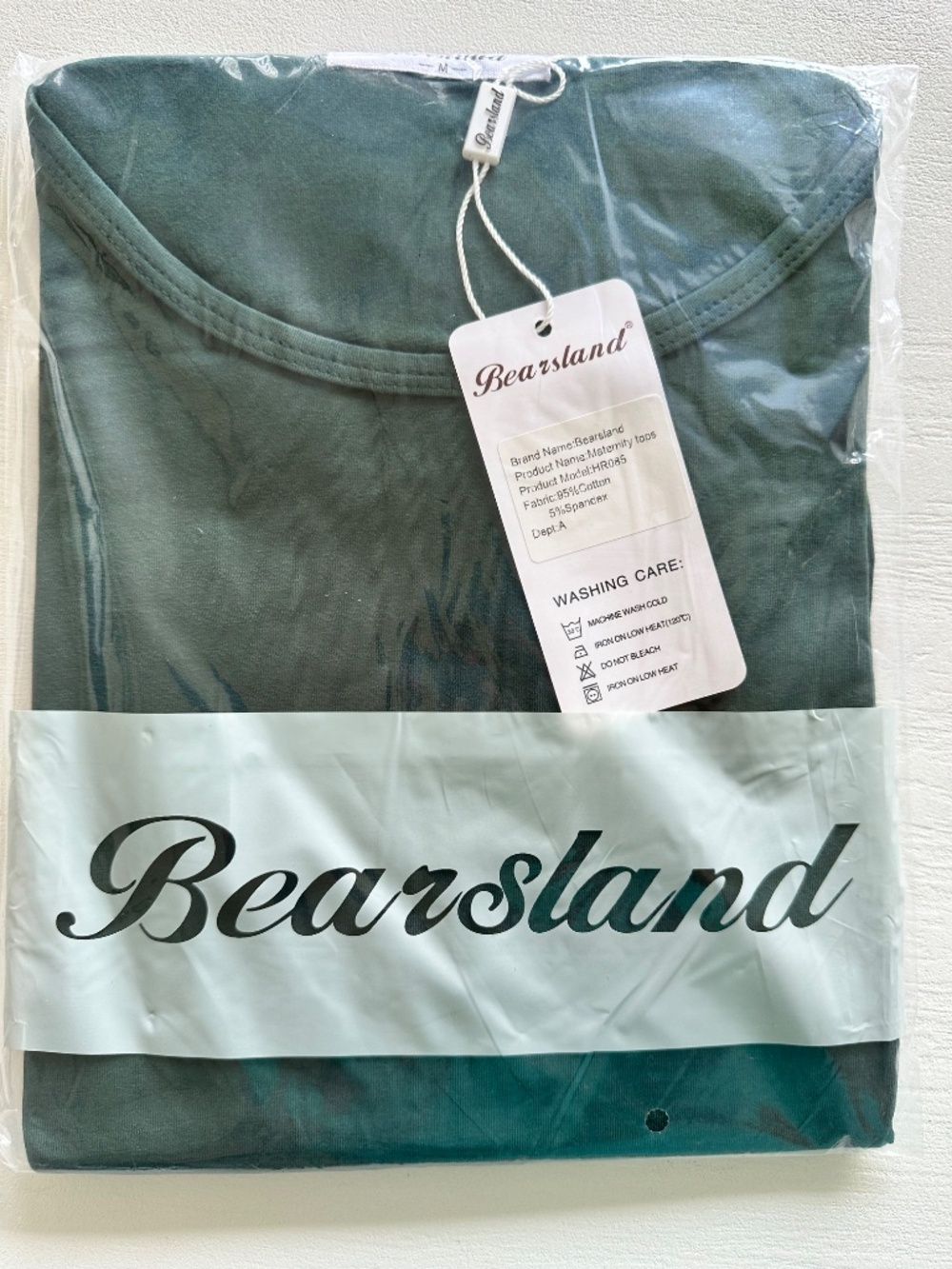 3 pack maternity shirts, size medium NEW - Picture 4 of 5